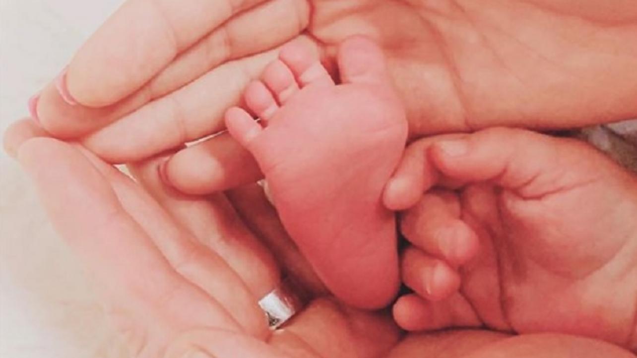 Miz & Maryse Welcome Second Child To The World