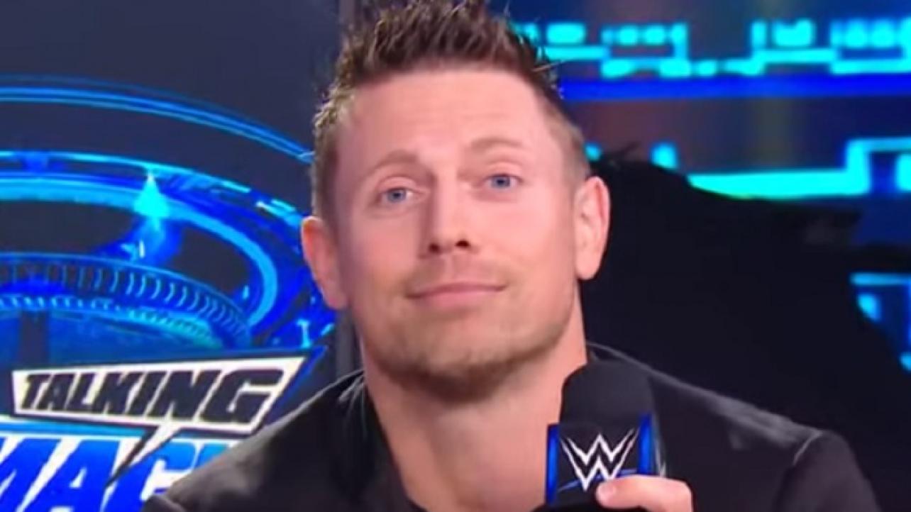 The Miz on Talking Smack confirms Mandy Rose traded from SmackDown to WWE Raw