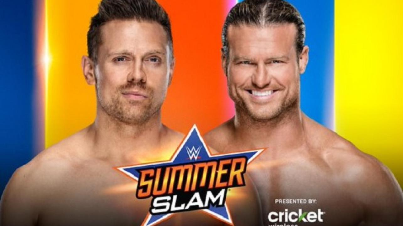 WWE Confirms Dolph Ziggler vs. The Miz For SummerSlam 2019 PPV On 8/11