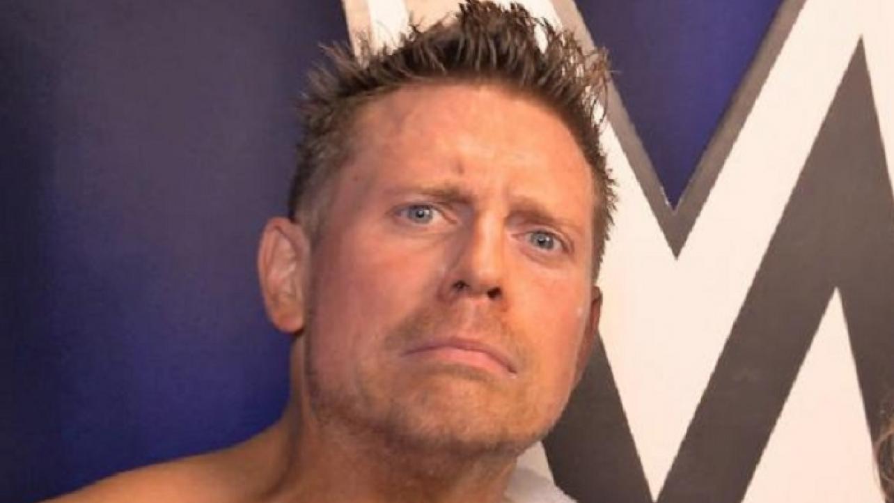 The Miz Reveals How He Pitched A Recent Concept To WWE