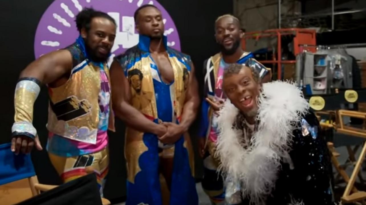 WATCH: Go Behind-The-Scenes Of Nickelodeon's "All That" With WWE Superstars The New Day (Video)