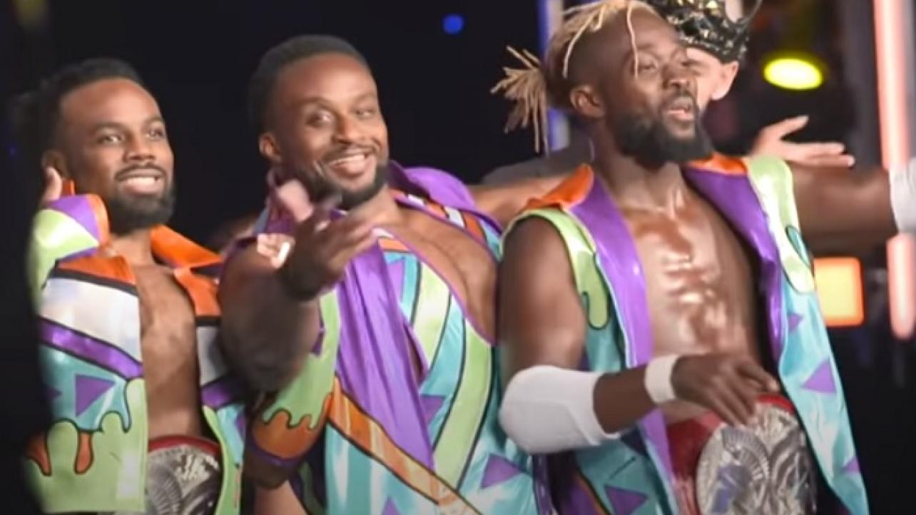The New Day's SmackDown Farewell