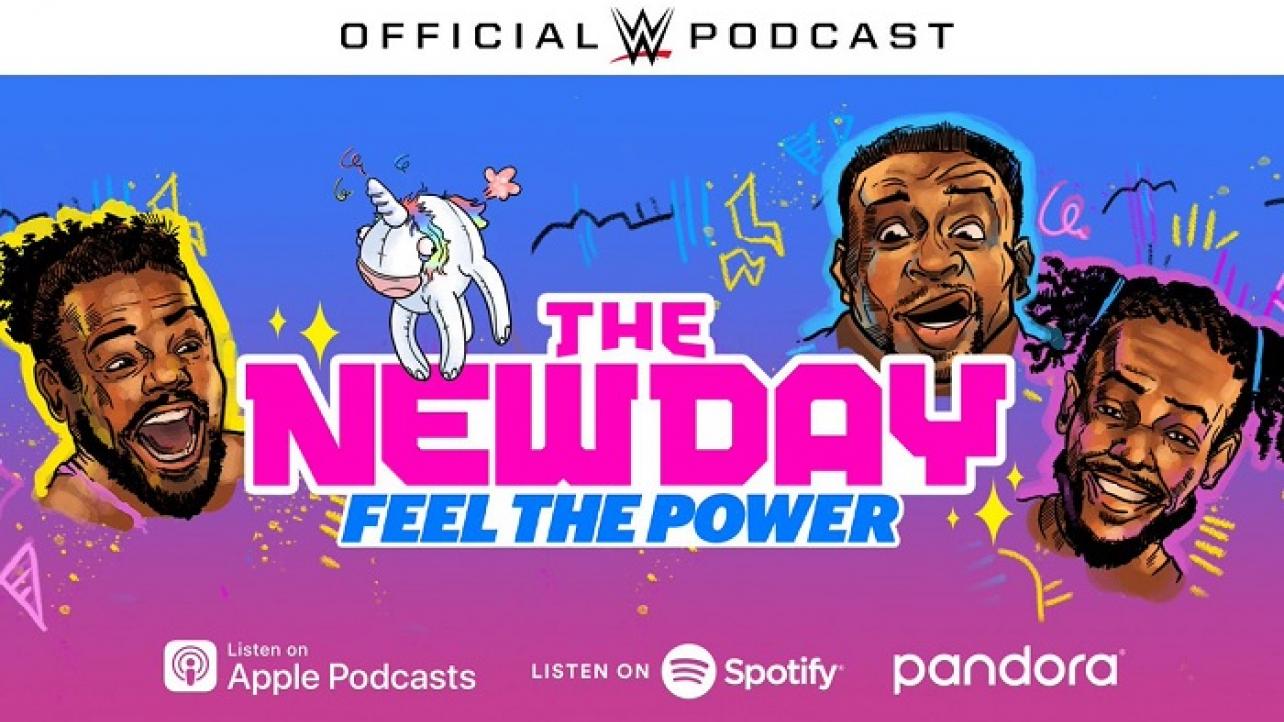 The New Day: Feel The Power Weekly WWE Podcast Announced (11/20/2019)