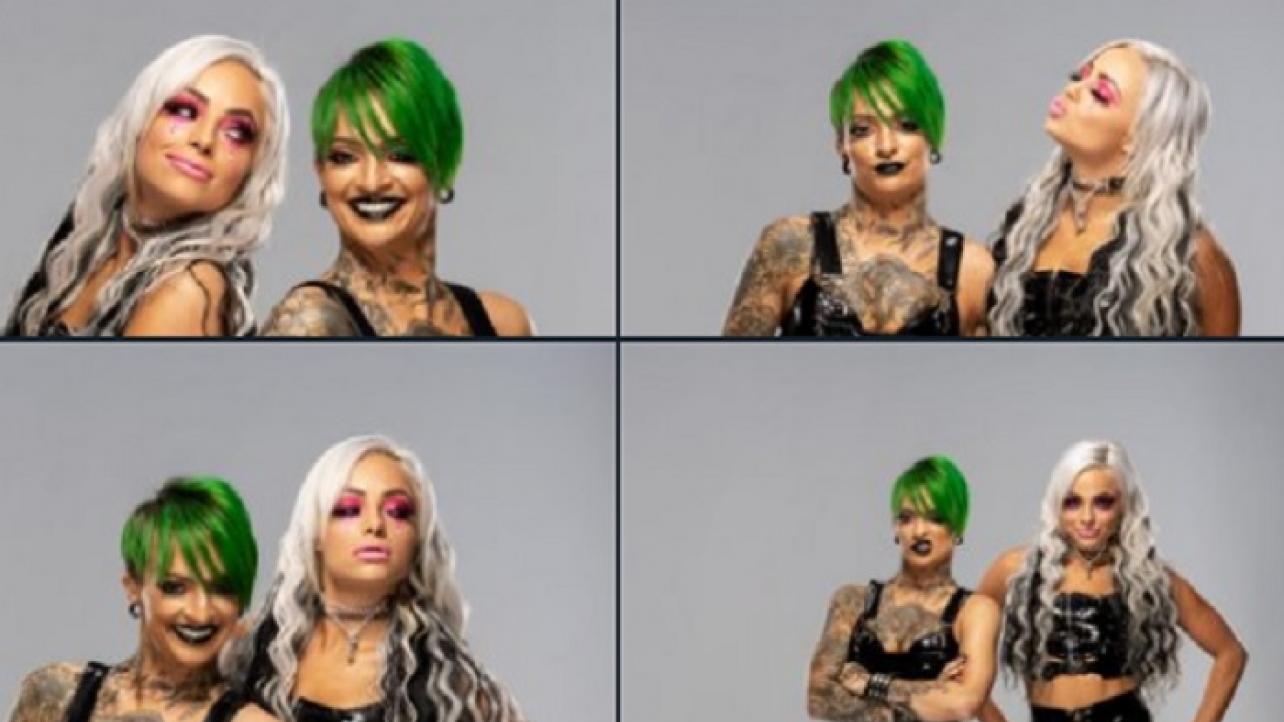 The Riott Squad New Look WWE Photo Gallery (November 2020)