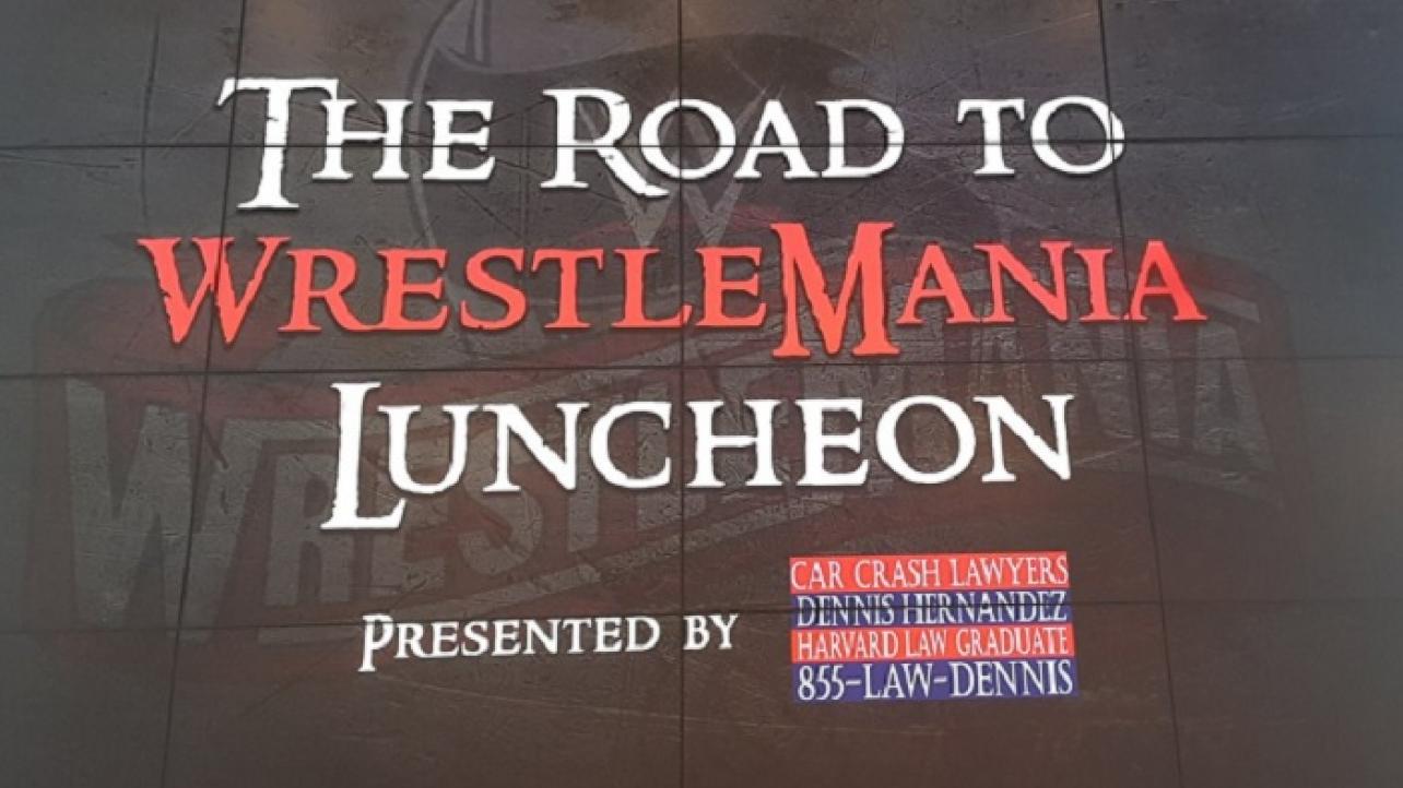 The Road To WrestleMania 36 Luncheon: Stephanie McMahon Grants "Make-A-Wish
