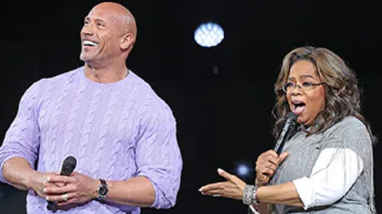 The Rock Tells Oprah Funny Story From His WWE Days