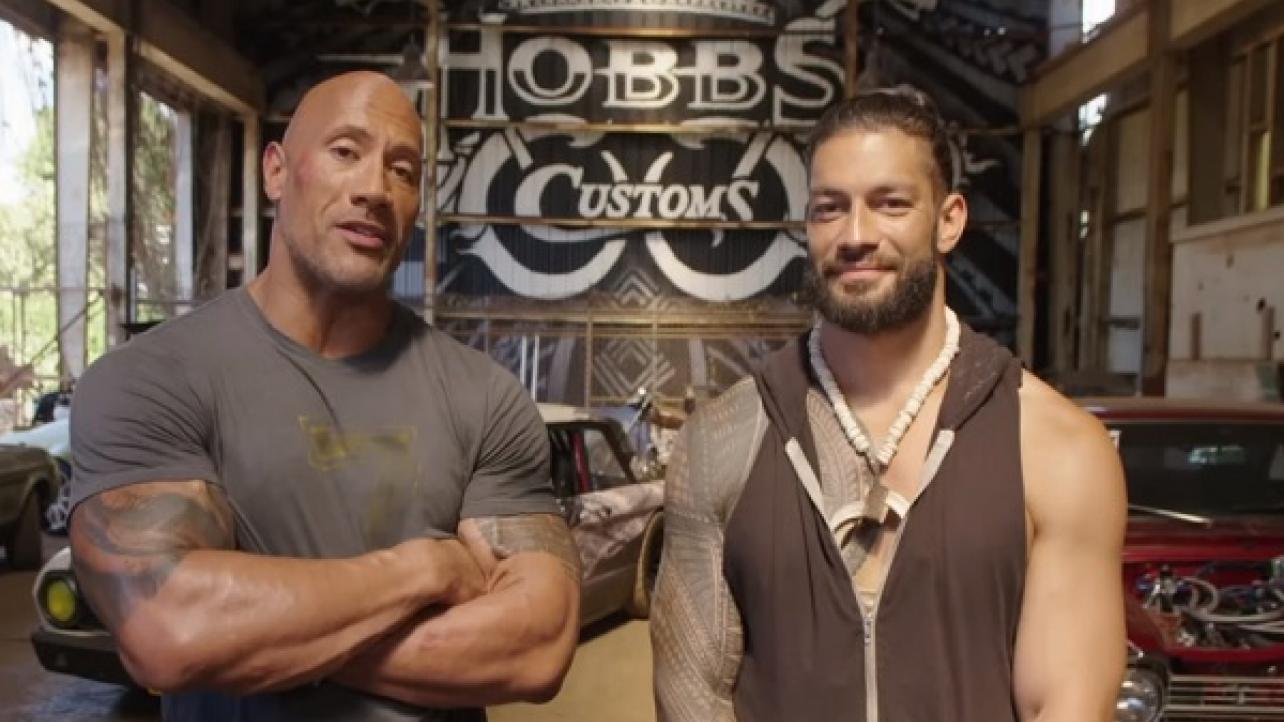 Roman Reigns & The Rock On Samoan Culture, Their Family History, 'Hobbs & Shaw' (Video)