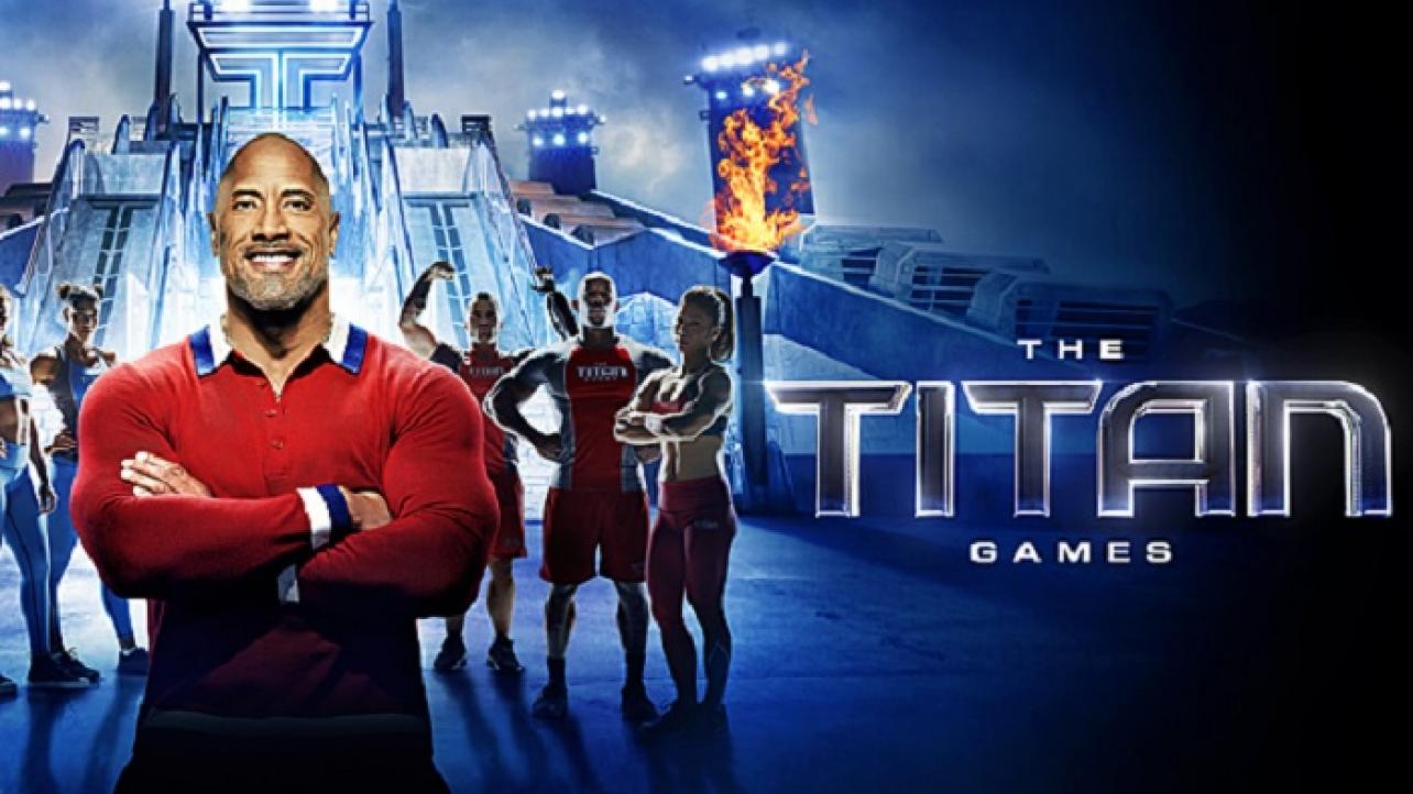 The Rock & NBC Hype Season 2 Of "The Titan Games" (Videos)