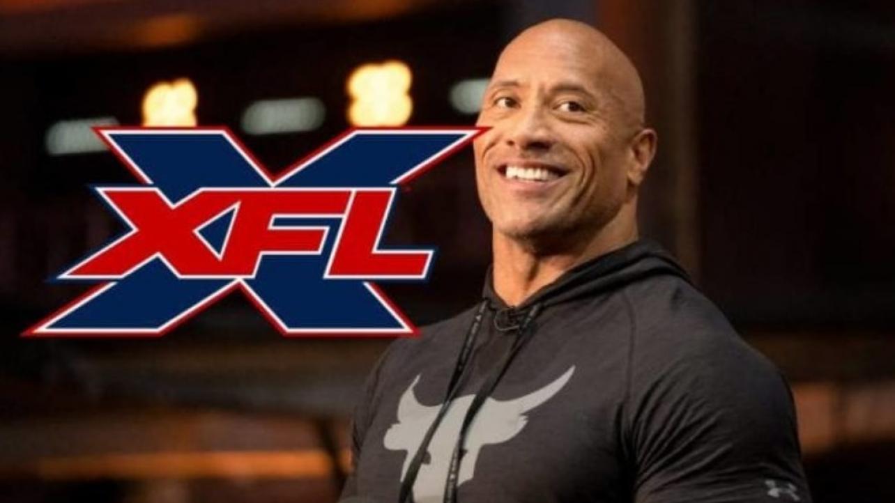 Dwayne "The Rock" Johnson Reveals XFL Is In Negotiations With The CFL