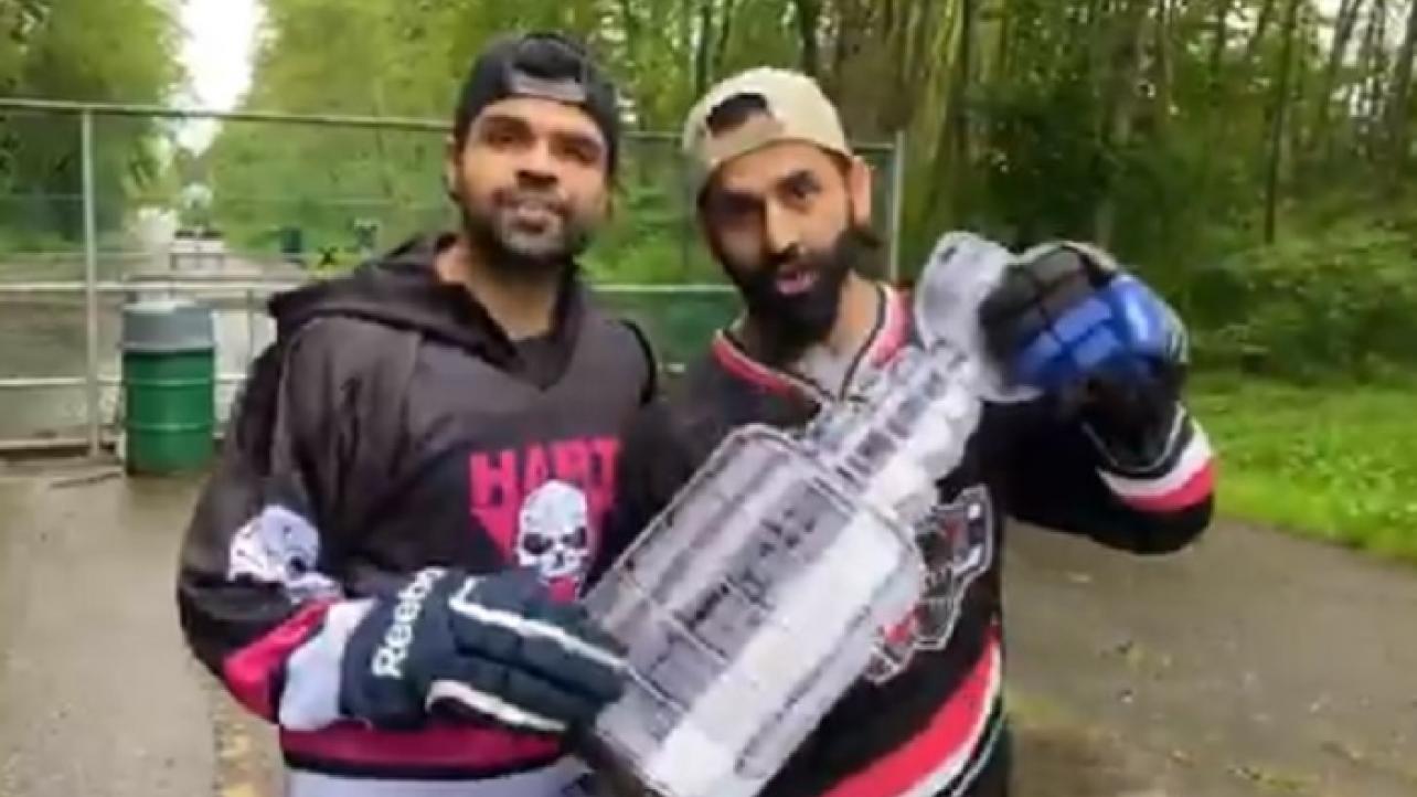 The Singh Bros Issue Stanley Cup Challenge (VIDEO)