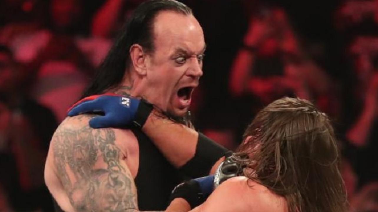 The Undertaker vs. AJ Styles At WrestleMania 36