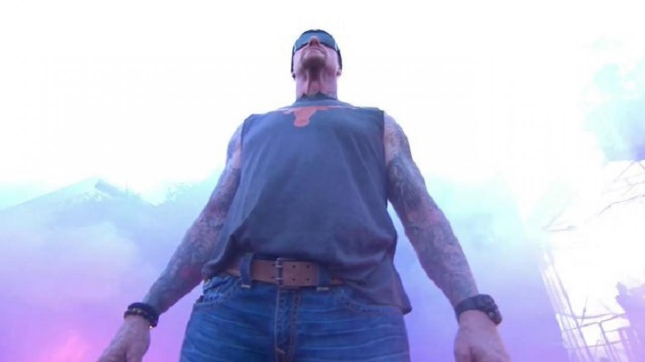 The Undertaker Makes Full WWE Entrance, Breaks Down Tigers-Longhorns On ESPN College Gameday