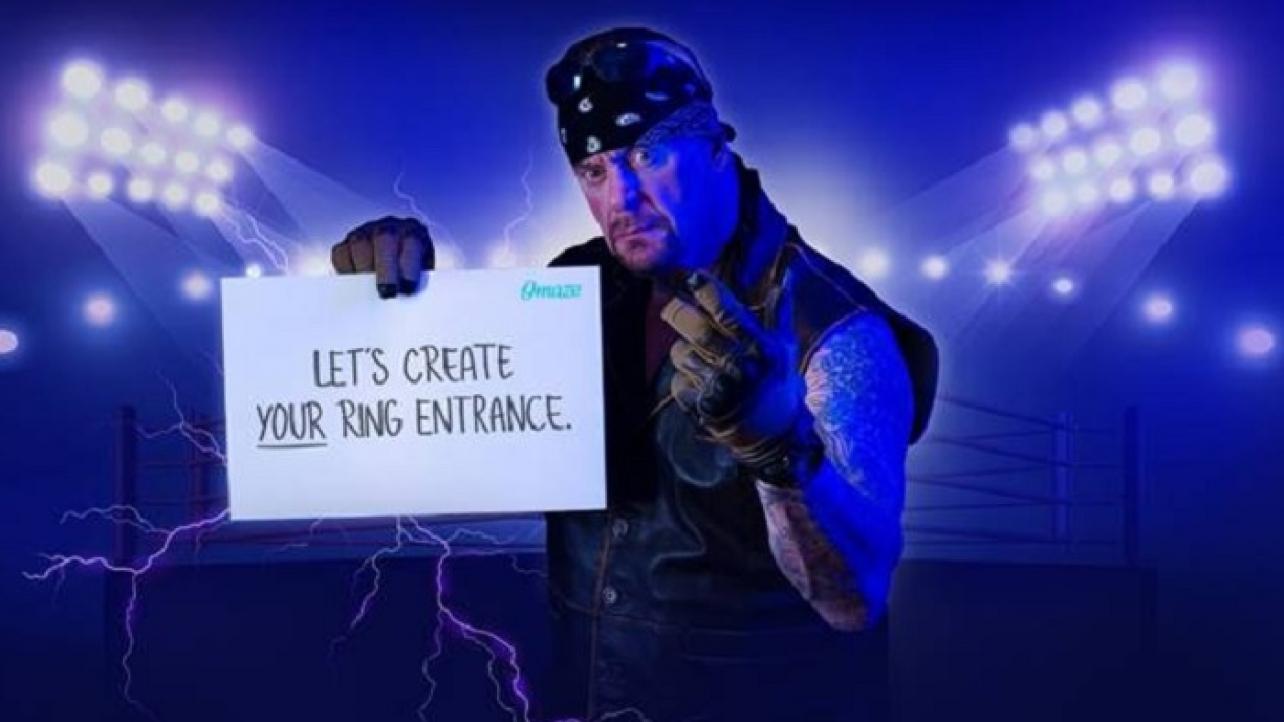 Enter The Ring At WWE Performance Center With WWE Legend The Undertaker