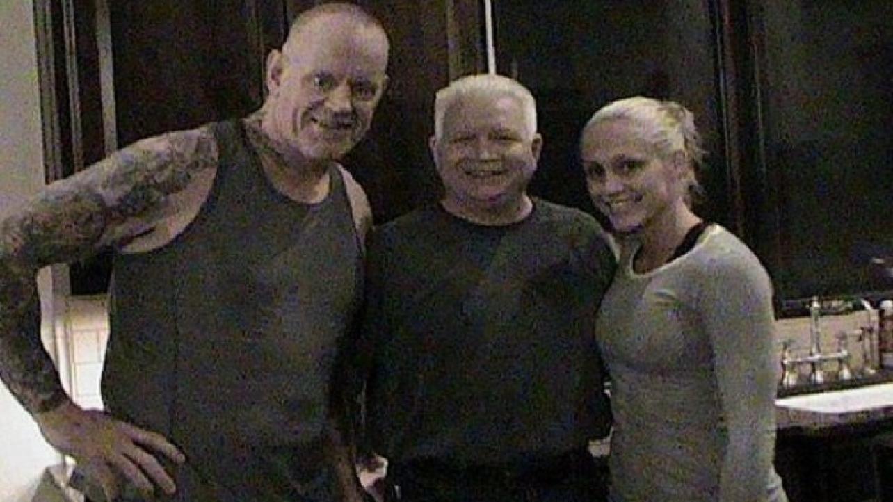 The Undertaker At WWE Performance Center This Week (Photos)