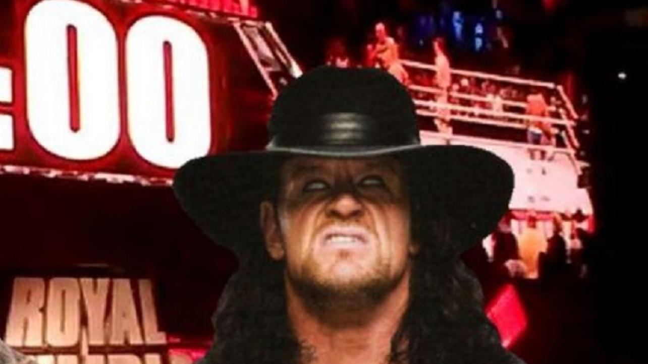 WWE Royal Rumble *SPOILERS* #3: Undertaker, Shane McMahon, 2 Former World Champions Backstage