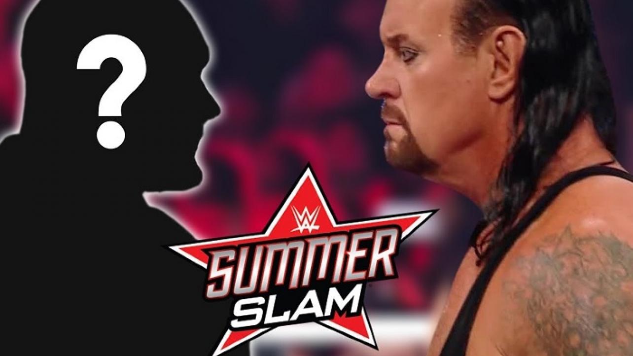 Spoiler: The Undertaker's WWE SummerSlam 2019 Opponent Revealed