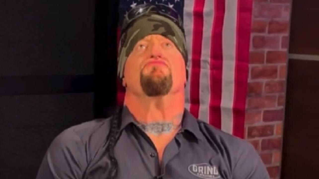Undertaker's WWE TikTok Q&A: Favorite Superstar, Toughest Opponent, Dream Match (Video)
