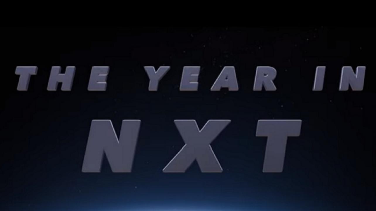 The Year In NXT -- 2019