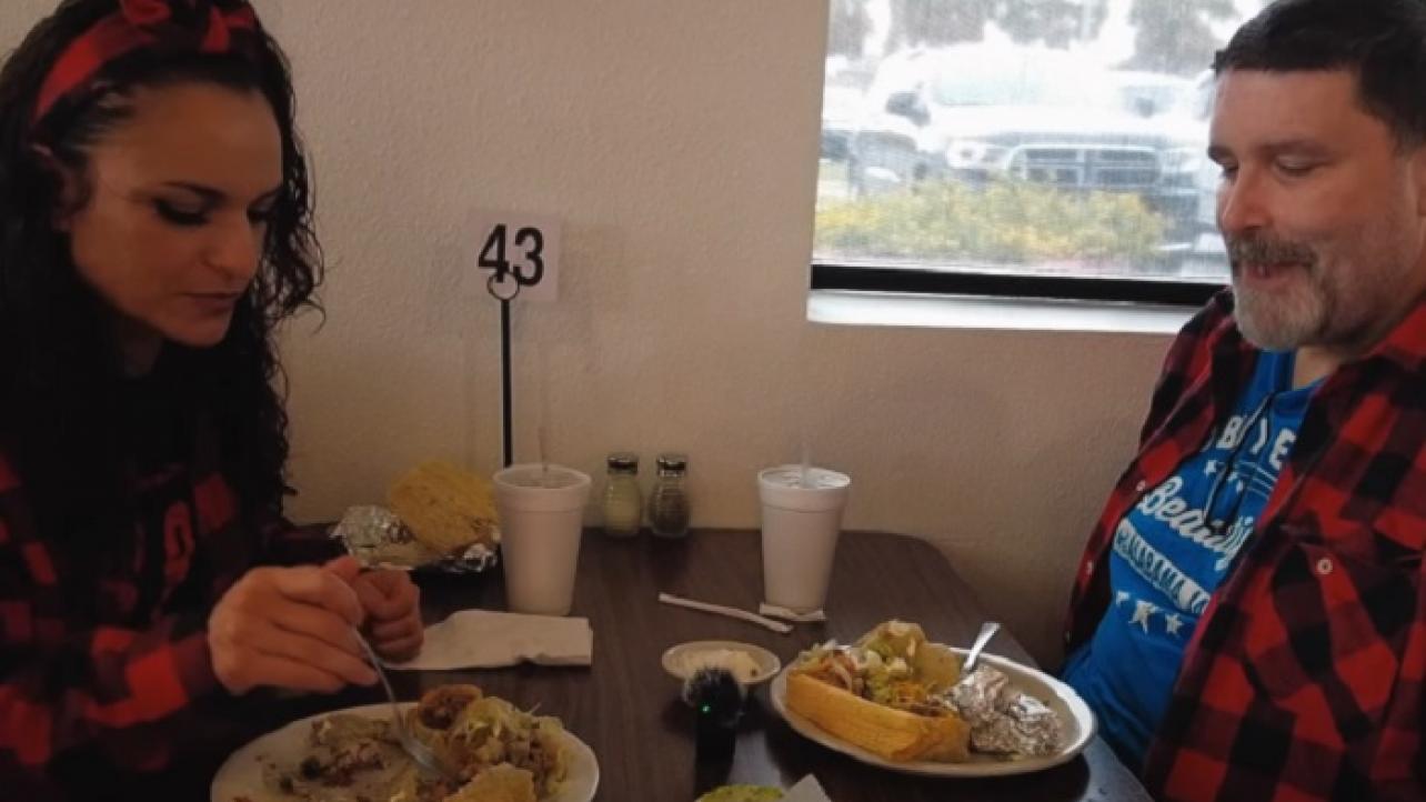WATCH: Mick Foley Joins Thunder Rosa For Some Tacos, 30 Minutes Of AEW Talk (Video)