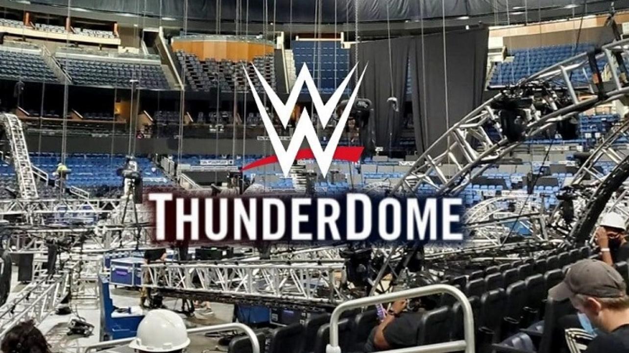 WWE ThunderDome Spoilers