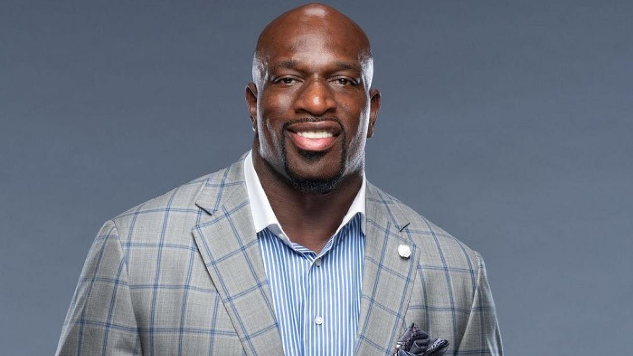 Titus O'Neil Talks Being This Year's Warrior Award Recipient At WWE Hall Of Fame, First Wrestler To Receive Honor