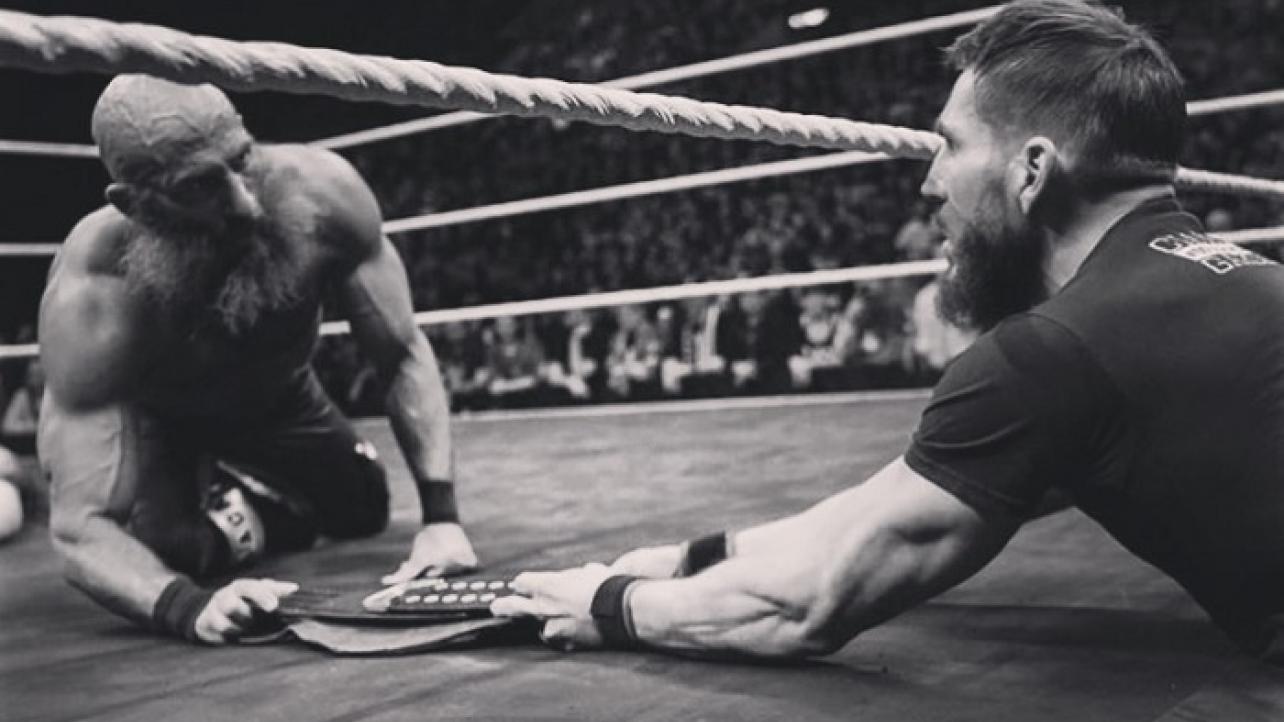 Tommaso Ciampa Taking Break From Social Media To "Block Out Out The Noise"