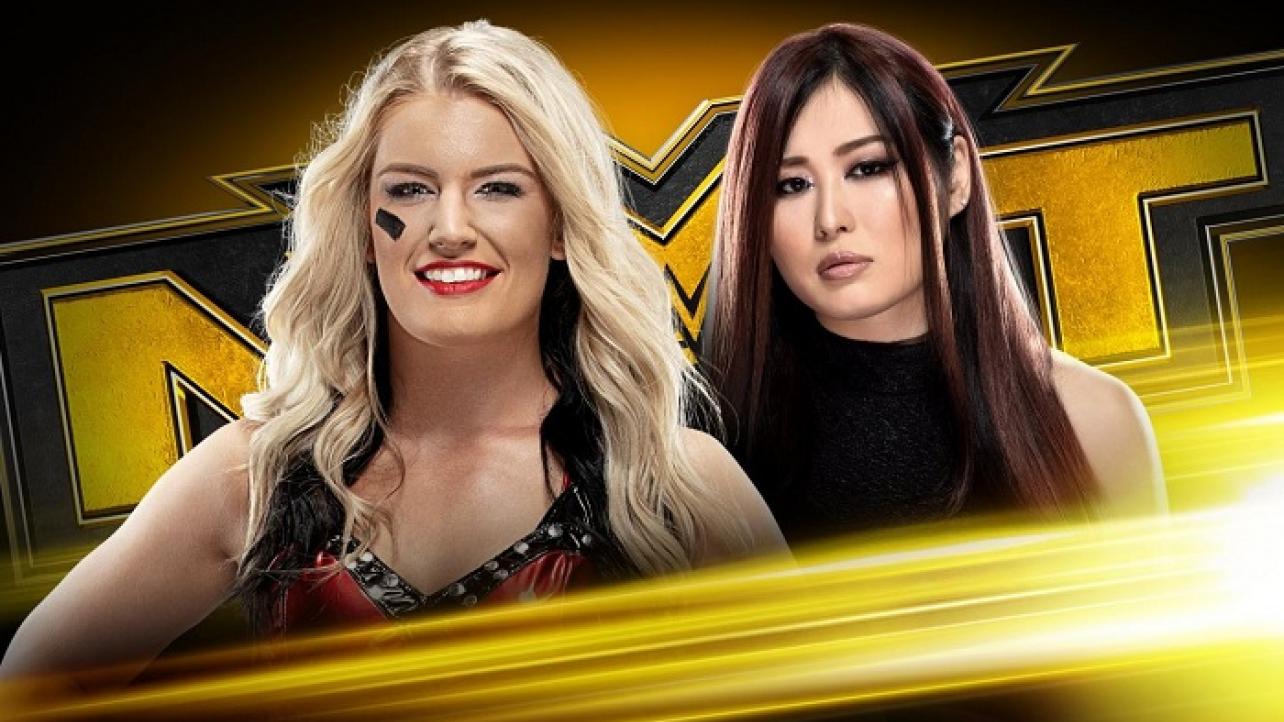 New Match Announced For NXT On USA Tonight