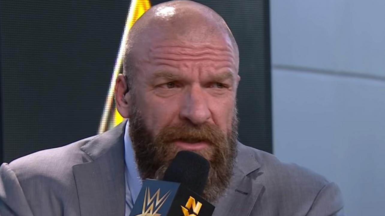 Triple H Promises "Epic" NXT On USA Show For NXT TakeOver: WarGames "Go-Home" Show Tonight (11/20)