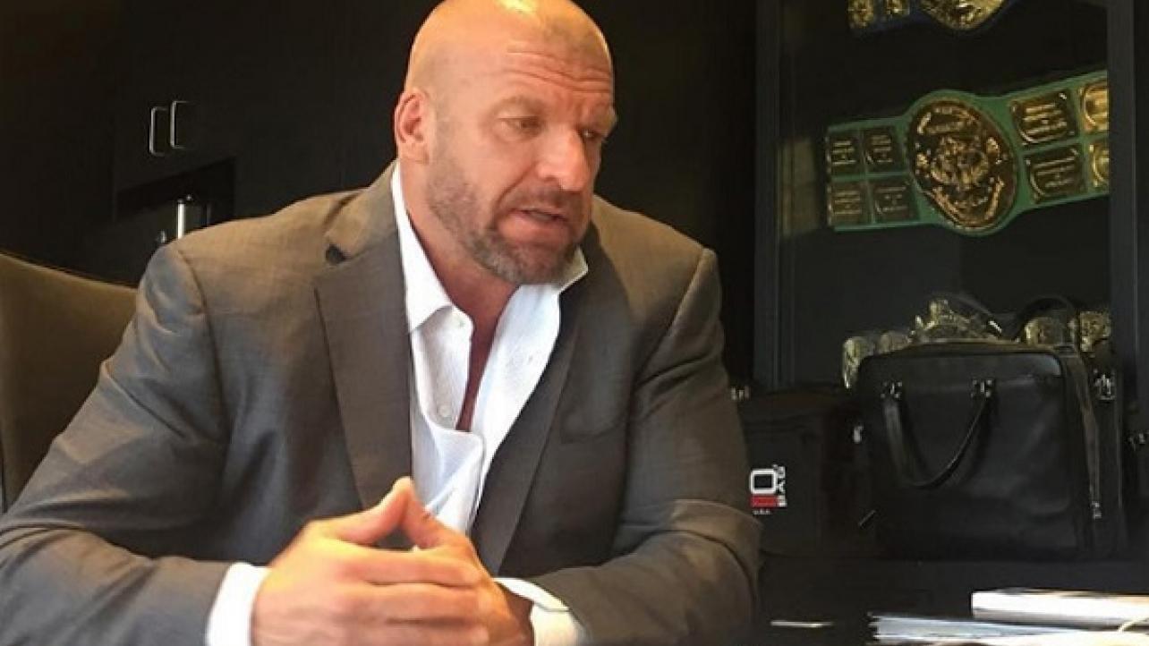 Triple H Pre-NXT TakeOver: WarGames Media Call Highlights: Pat Patterson's Death, More