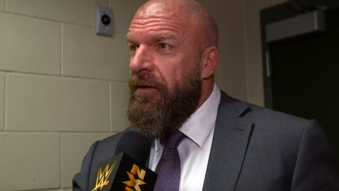 Triple H Comments On "New Era" For NXT After Kyle O'Reilly & Bobby Fish's Tag-Title Win