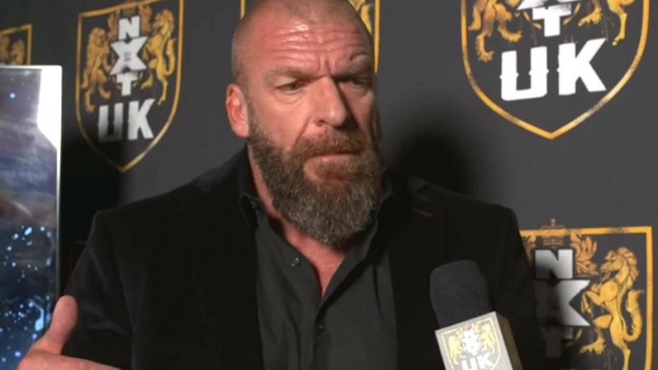 Triple H Reveals Interesting Vince McMahon Tidbit During NXT UK TakeOver: Cardiff Post-Show Q&A