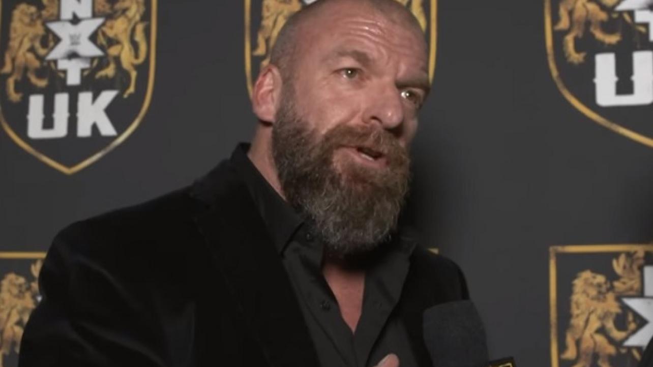 Triple H Recaps NXT UK TakeOver: Cardiff In Post-Show Interview (VIDEO)