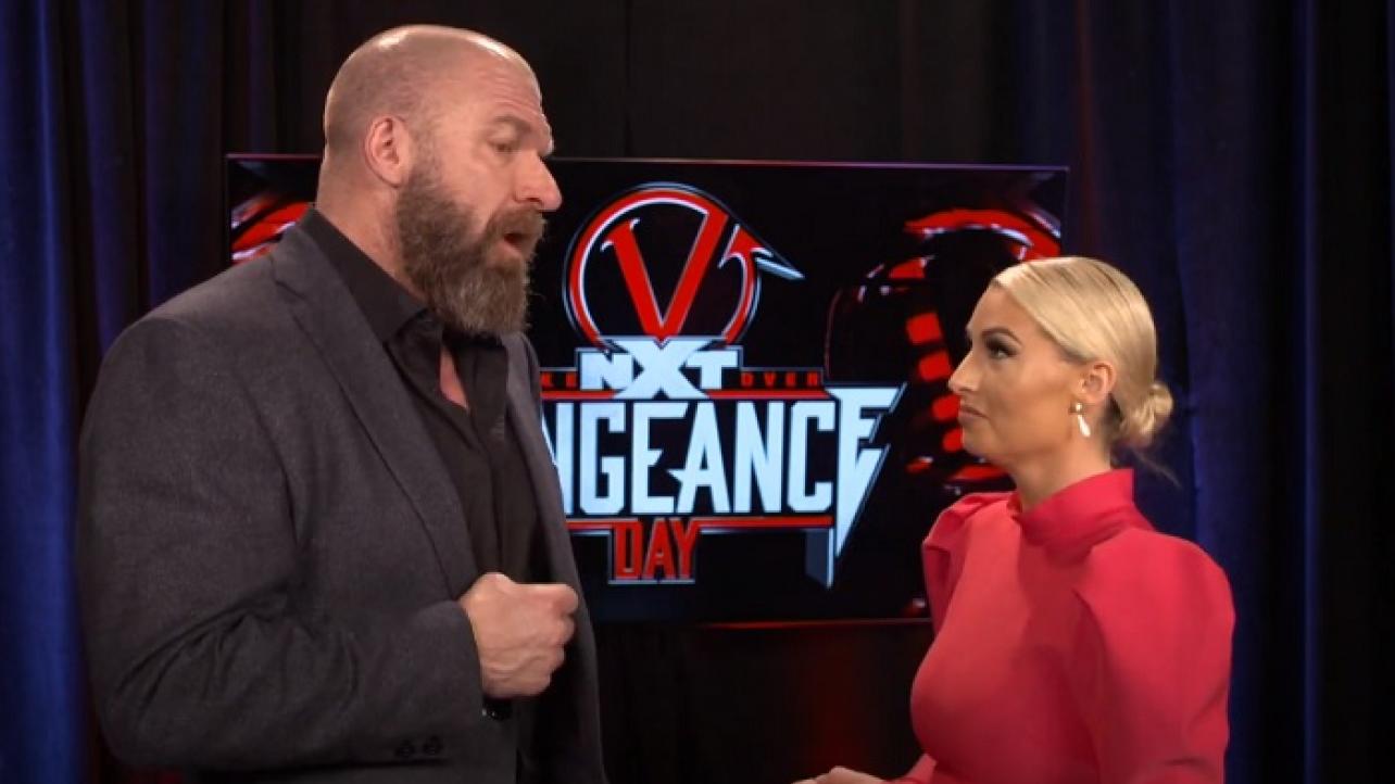 Triple H's Post-NXT TakeOver: Vengeance Day Media Call Highlights