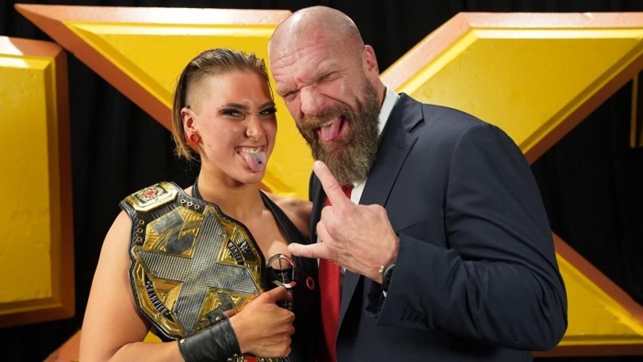 Triple H Comments On Rhea Ripley Winning NXT Women's Title From Shayna Baszler (12/19/2019)