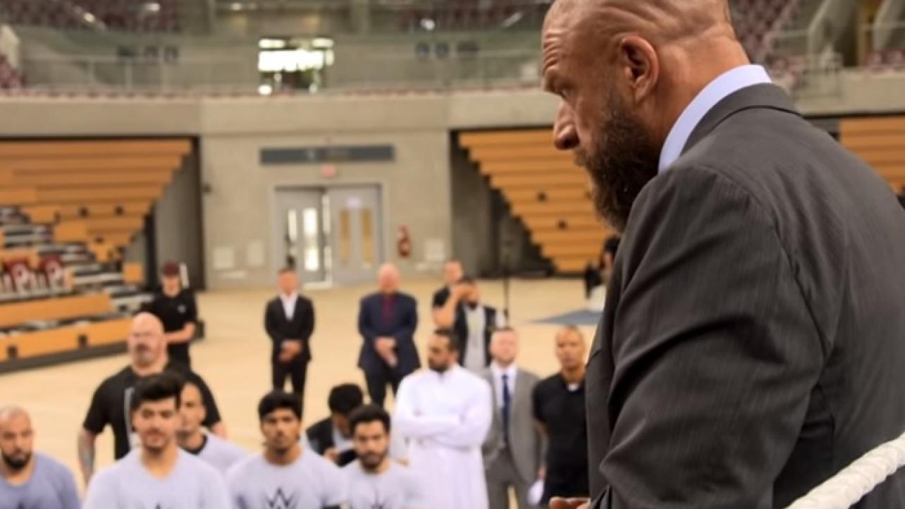 WWE To Hold Largest Talent Tryout In Saudi Arabia