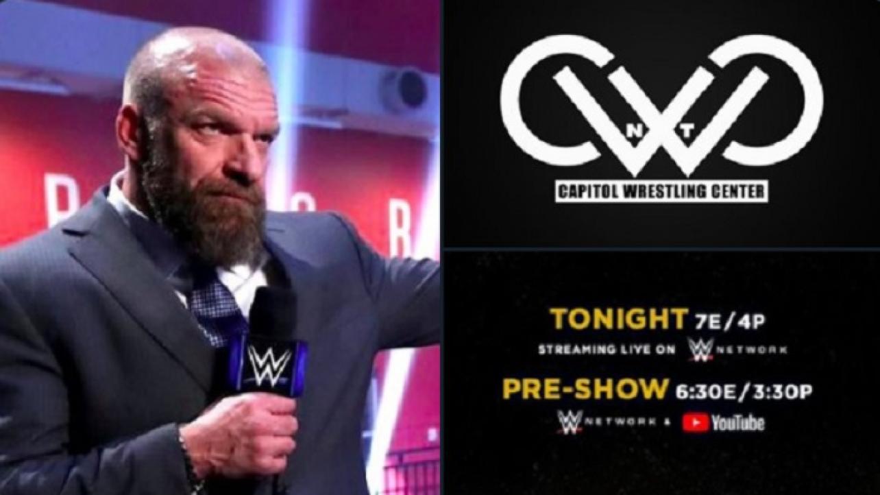 WWE Launches Redesigned Performance Center As "Capitol Wrestling Center" At NXT TakeOver 31