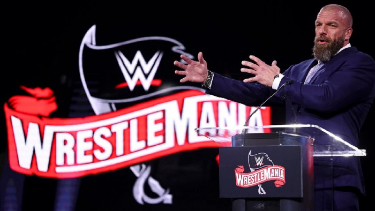 Report: WWE Bans Word "Live" For WrestleMania 36 Promotion, Two-Night PPV Could Be Taped Show