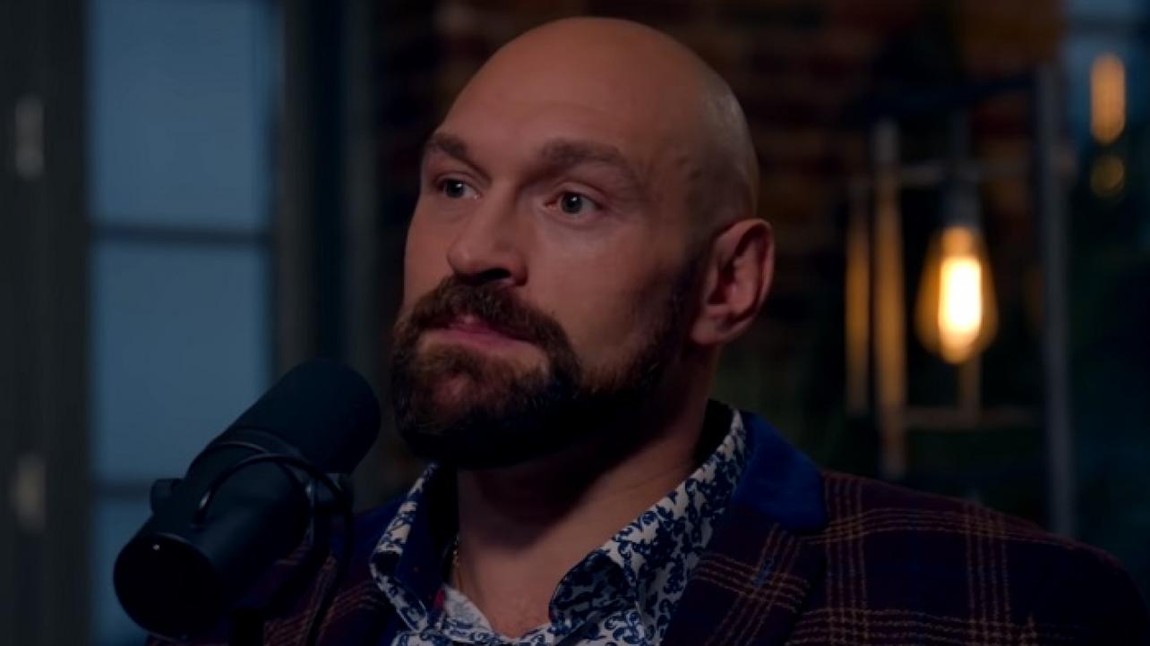 WATCH: Tyson Fury On "Proper Fight" With Brock Lesnar: "I'd Flatten Him In 30 Seconds" (VIDEO)