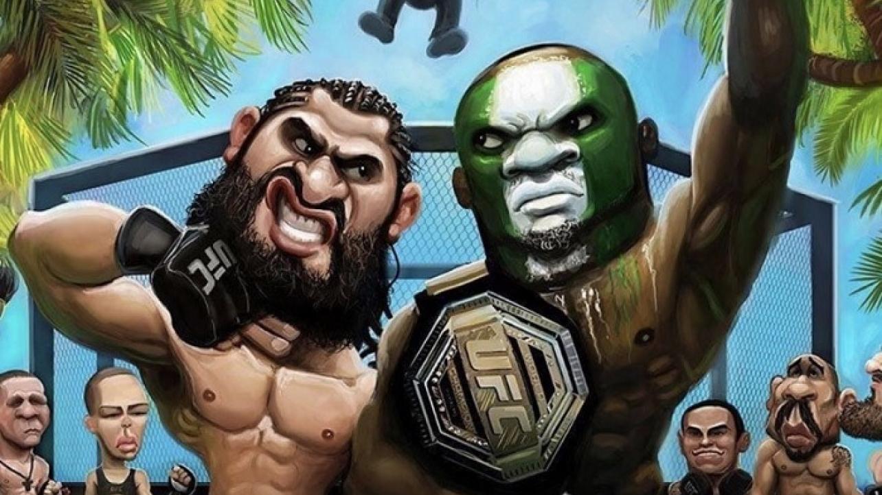 UFC 251: Usman vs. Masvidal At UFC Fight Island (7/11/2020)