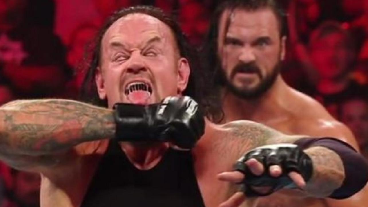 Drew McIntyre vs. The Undertaker In 2021?