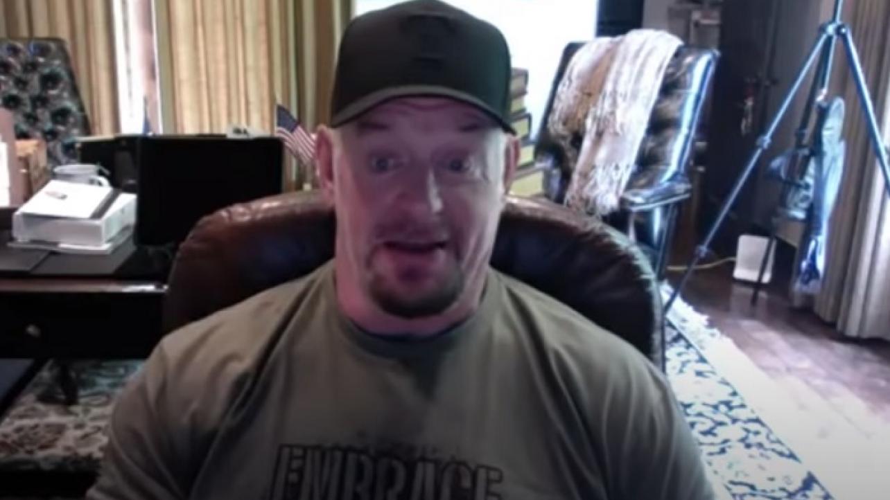 WATCH: Undertaker Talks Origins Of Becoming Locker Room Leader In WWE (VIDEO)