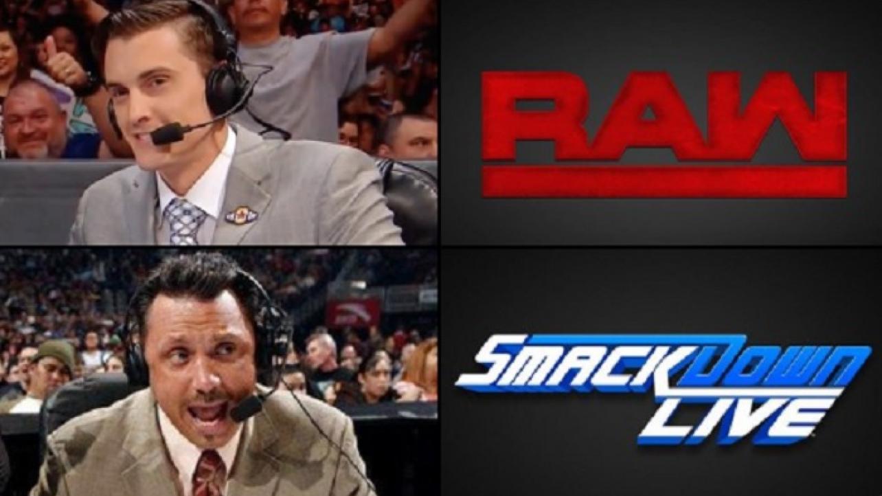 Vic Joseph & Michael Cole Appointed Lead Announcers Of SmackDown & RAW
