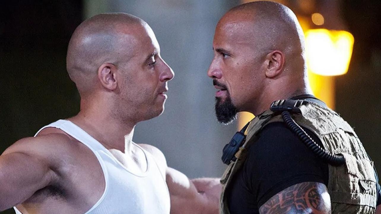 The Rock Blasts Vin Diesel For Bringing Up Paul Walker's Death When Asking Him To Do Another "Fast" Film