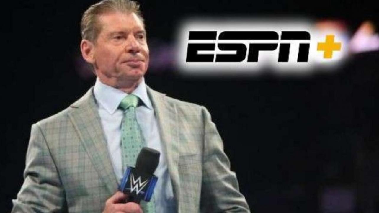 Vince McMahon/ESPN Negotiations