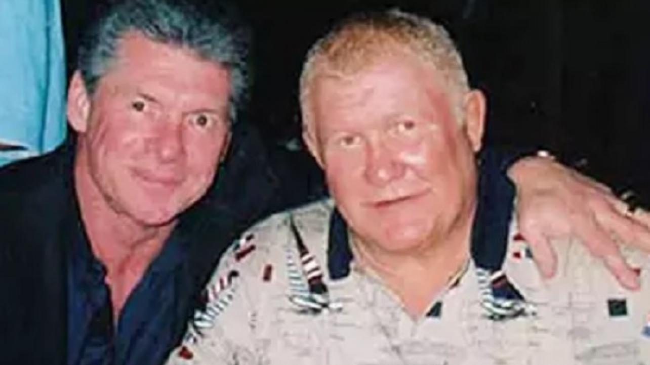 Vince McMahon Pays Harley Race's Medical Bills