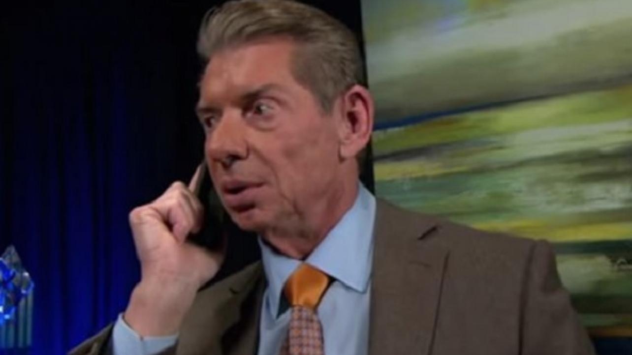 Vince McMahon Not Backstage, But "Constantly On The Phone" Running SD! Live This Week