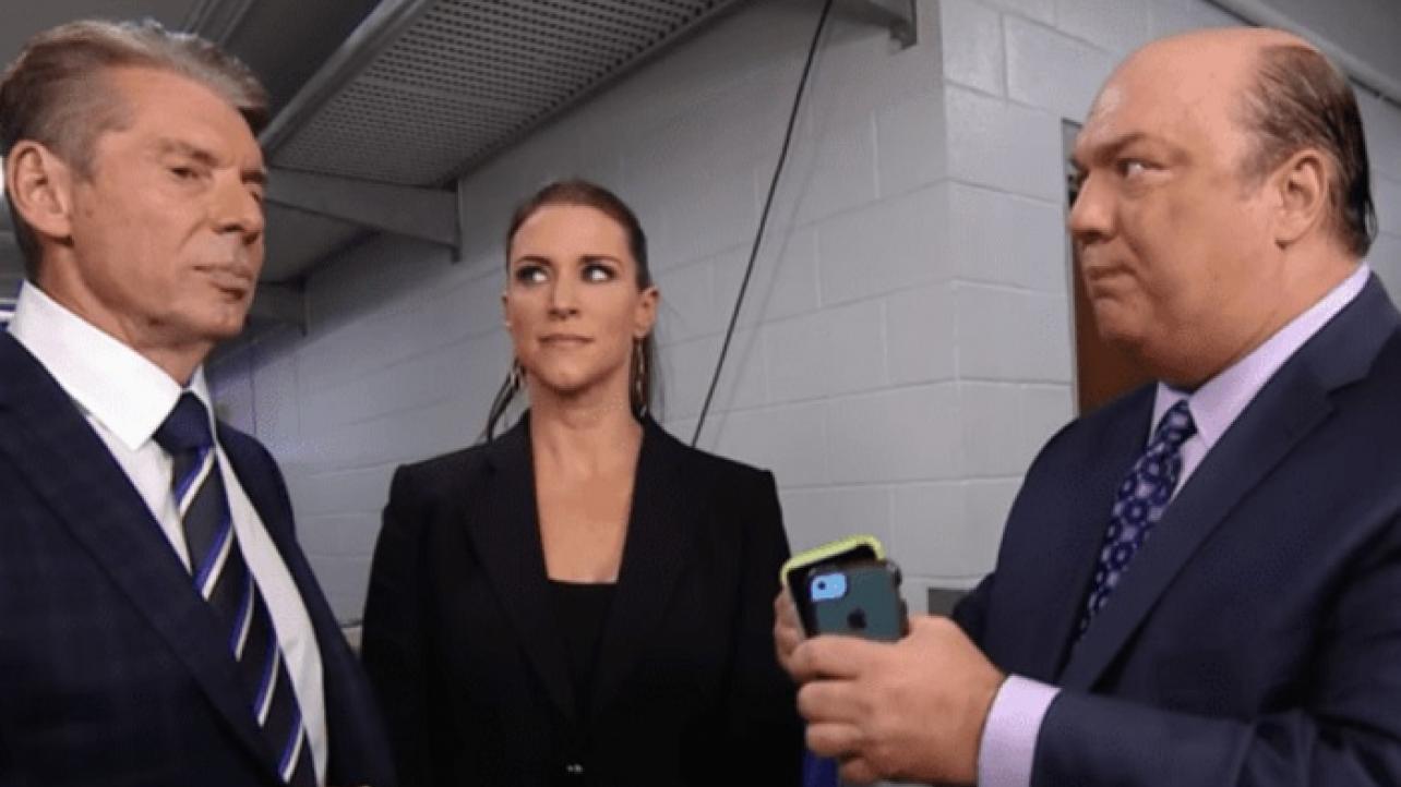 Update On Significant Changes Behind-The-Scenes In WWE, Reaction To Paul Heyman's Release
