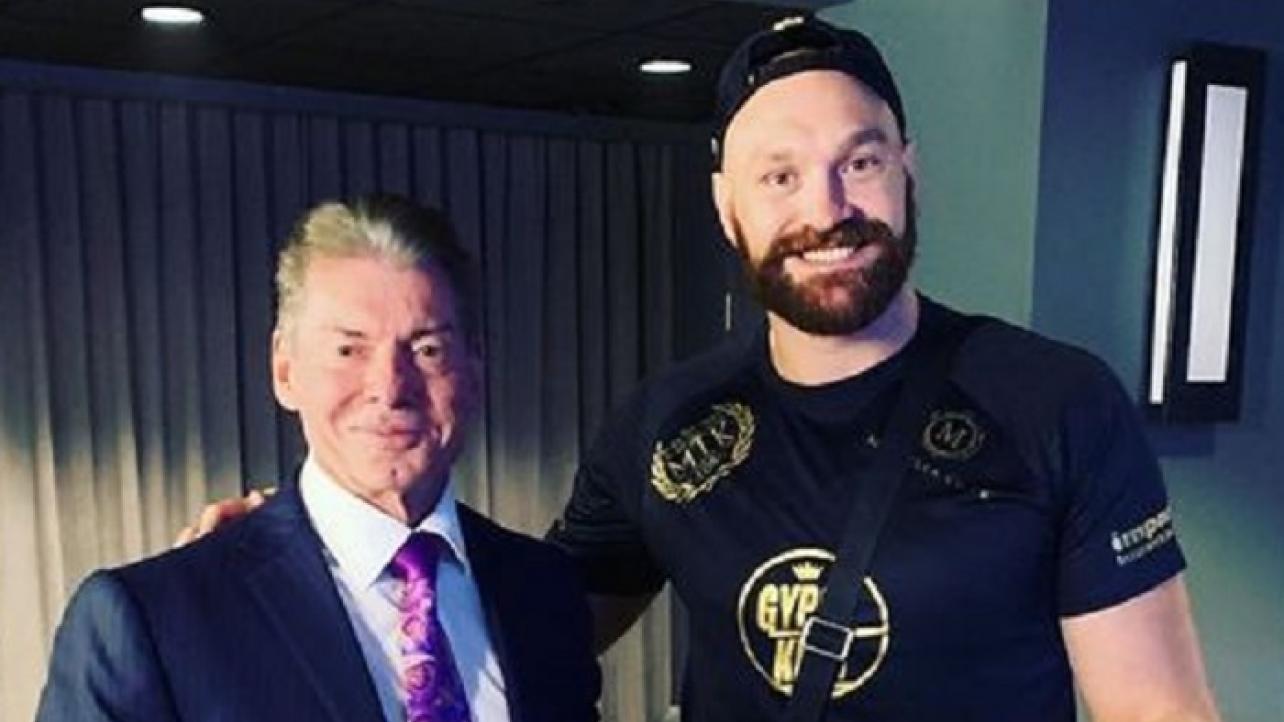 WWE Capitalizes On Recent Tyson Fury-Braun Strowman Feud Following Fury's TKO Of Wilder In Historic Rematch