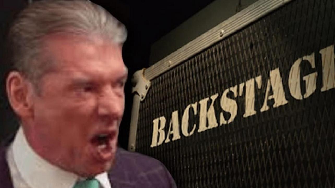 Vince McMahon Sends Backstage Memo To Talent