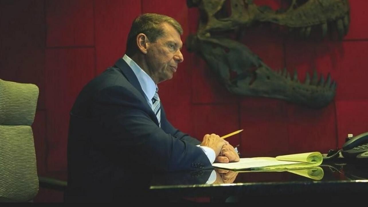 Vince McMahon WWE Backstage Meeting Update
